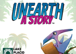 Pterodactyl reading a book.